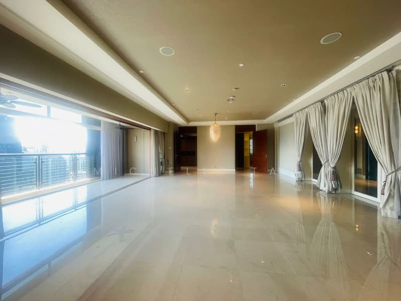 Servis Apartment untuk Dijual di The Binjai on the Park - Michelle Tan - Living Room - PropertyGuru.com.my