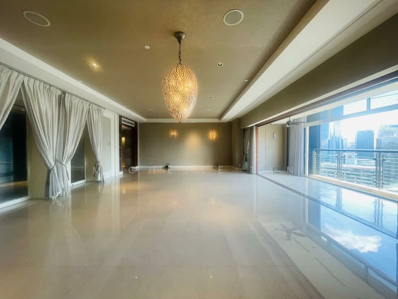 Servis Apartment untuk Dijual di The Binjai on the Park - Michelle Tan - Living Room - PropertyGuru.com.my