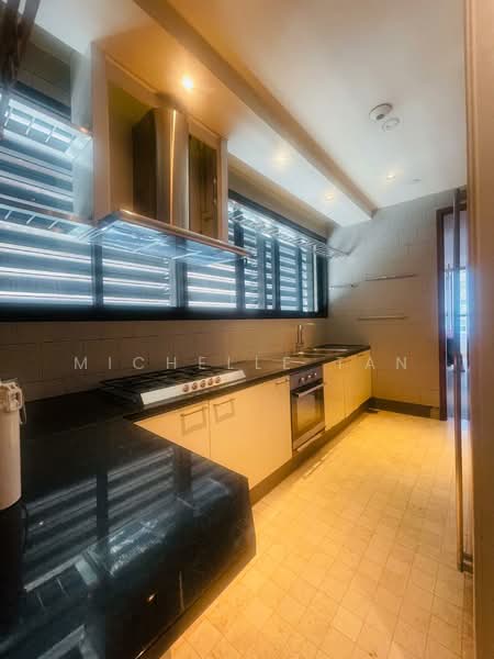 Servis Apartment untuk Dijual di The Binjai on the Park - Michelle Tan - Kitchen - PropertyGuru.com.my