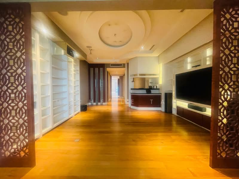 Servis Apartment untuk Dijual di The Binjai on the Park - Michelle Tan - Living Room - PropertyGuru.com.my