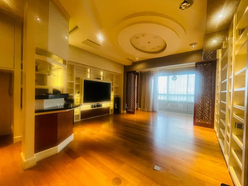 Servis Apartment untuk Dijual di The Binjai on the Park - Michelle Tan - Living Room - PropertyGuru.com.my
