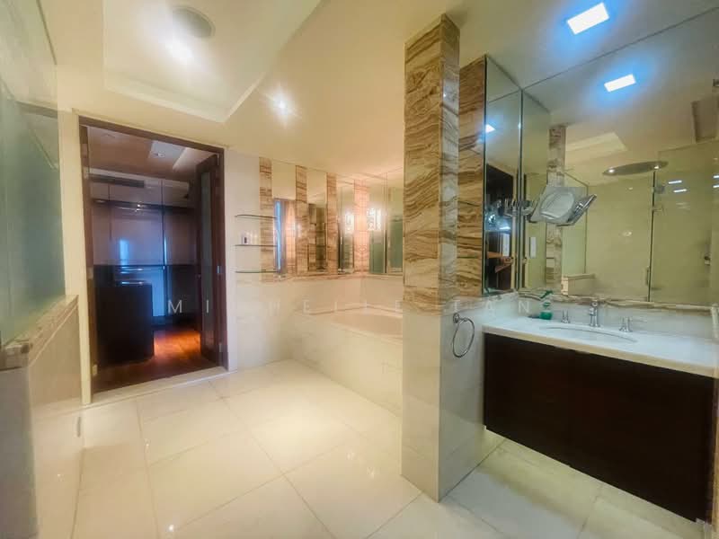Servis Apartment untuk Dijual di The Binjai on the Park - Michelle Tan - Bathroom - PropertyGuru.com.my