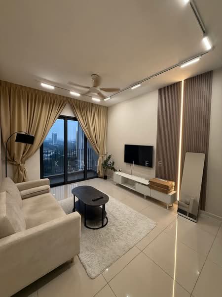 Servis Apartment untuk Disewa di Sunway Belfield - Klaus Lee - Living Room - PropertyGuru.com.my