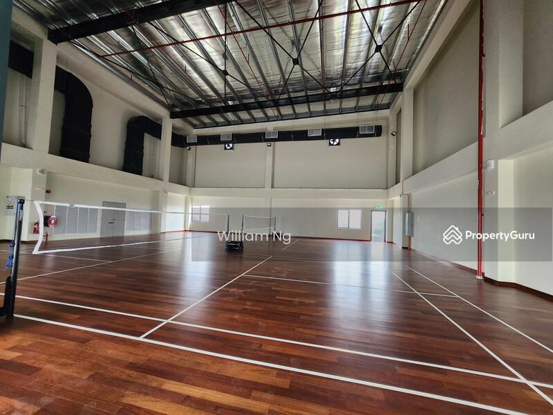 Badminton Court / Function Hall