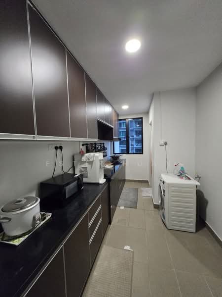 The Reach @ Titiwangsa untuk Untuk Disewa - RM 550 /bulan, Apr 2026 - Kitchen - PropertyGuru.com.my