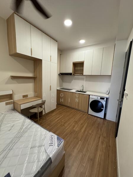 Studio Room with Kitchen and Study Table