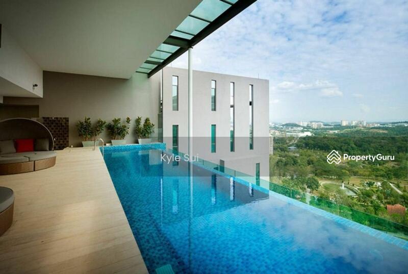 Condominium for Sale at The Treez Jalil Residen - Kyle Sui - Pool - PropertyGuru.com.my