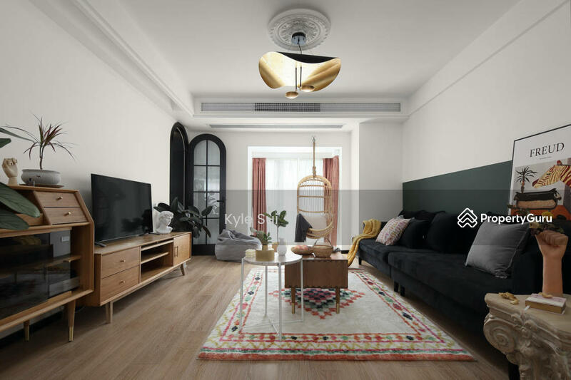 Condominium for Sale at The Treez Jalil Residen - Kyle Sui - Living Room - PropertyGuru.com.my