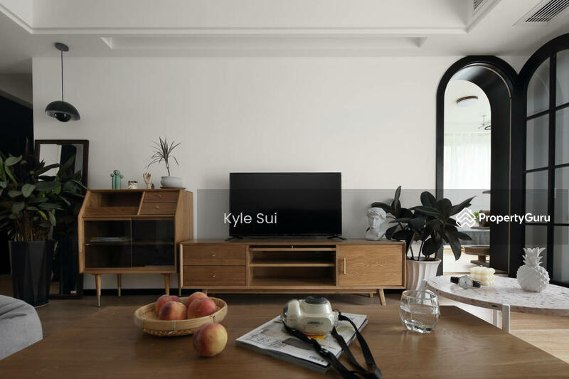 Condominium for Sale at The Treez Jalil Residen - Kyle Sui - Living Room - PropertyGuru.com.my