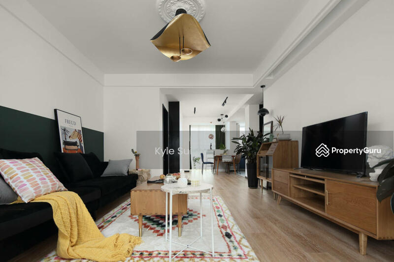 Condominium for Sale at The Treez Jalil Residen - Kyle Sui - Living Room - PropertyGuru.com.my