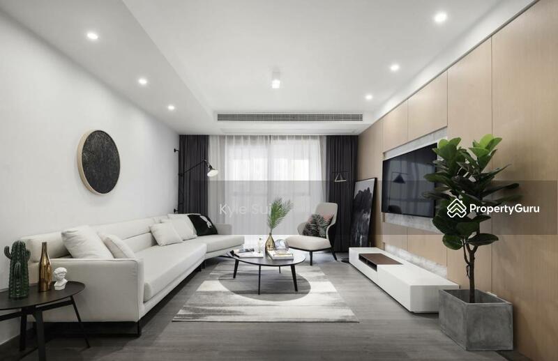 Condominium for Sale at The Treez Jalil Residen - Kyle Sui - Living Room - PropertyGuru.com.my