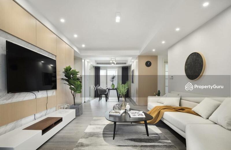 Condominium for Sale at The Treez Jalil Residen - Kyle Sui - Living Room - PropertyGuru.com.my