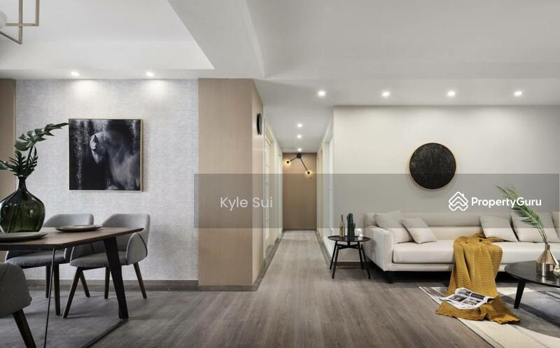 Condominium for Sale at The Treez Jalil Residen - Kyle Sui - Living Room - PropertyGuru.com.my