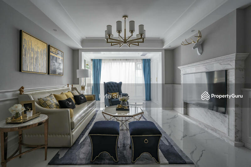 Condominium for Sale at The Treez Jalil Residen - Kyle Sui - Living Room - PropertyGuru.com.my