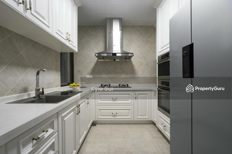 Condominium for Sale at The Treez Jalil Residen - Kyle Sui - Kitchen - PropertyGuru.com.my