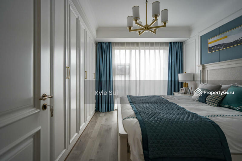 Condominium for Sale at The Treez Jalil Residen - Kyle Sui - Master Bedroom - PropertyGuru.com.my