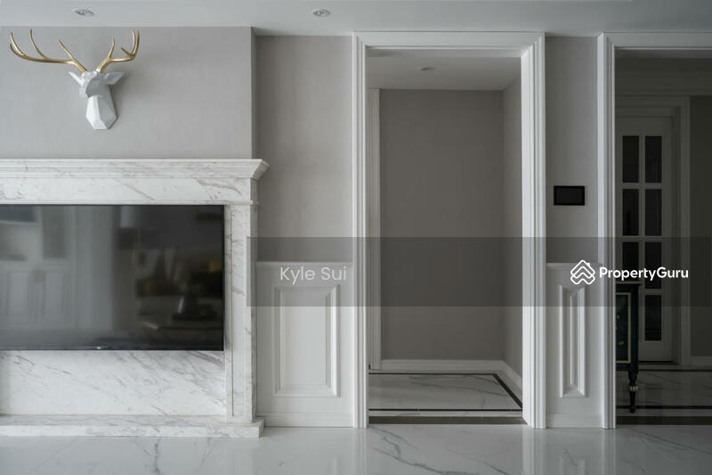 Condominium for Sale at The Treez Jalil Residen - Kyle Sui - Living Room - PropertyGuru.com.my