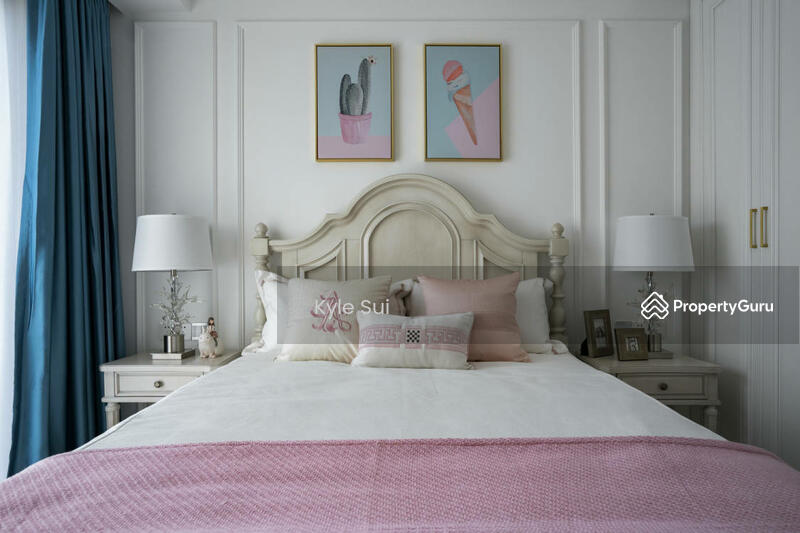 Condominium for Sale at The Treez Jalil Residen - Kyle Sui - Master Bedroom - PropertyGuru.com.my