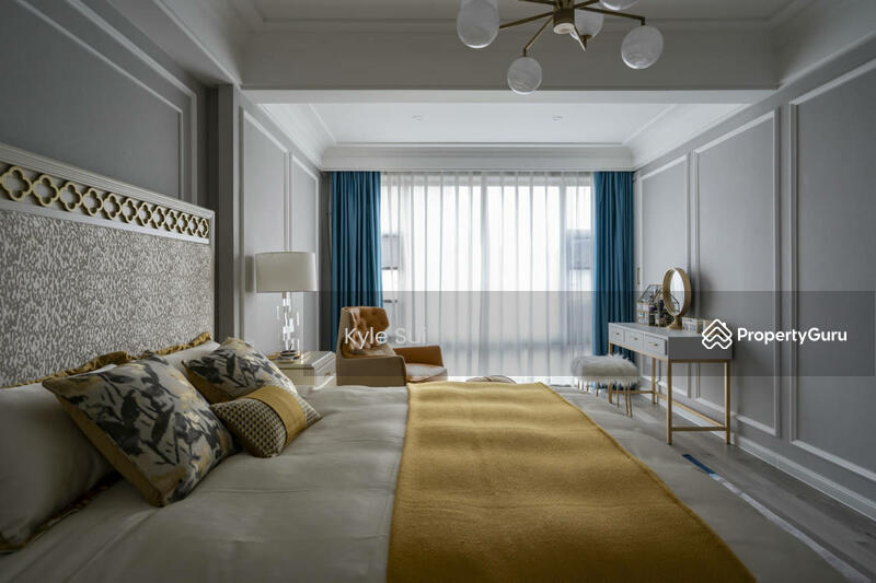 Condominium for Sale at The Treez Jalil Residen - Kyle Sui - Master Bedroom - PropertyGuru.com.my