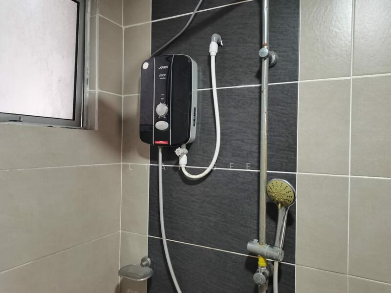 Palm Garden Apartment untuk Untuk Disewa - RM 1,400 /bulan, Feb 2026 - Bathroom - PropertyGuru.com.my