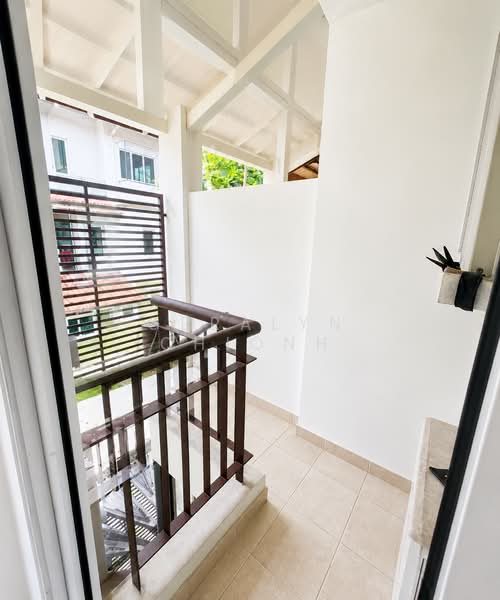 Rumah Bandar untuk Dijual di Sunway Damansara (Kota Damansara) - Geralyn Chionh - Balcony - PropertyGuru.com.my