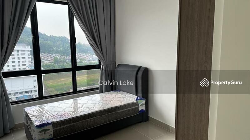 Service Residence for Rent at MKH Boulevard II - Calvin Loke - Bedroom - PropertyGuru.com.my