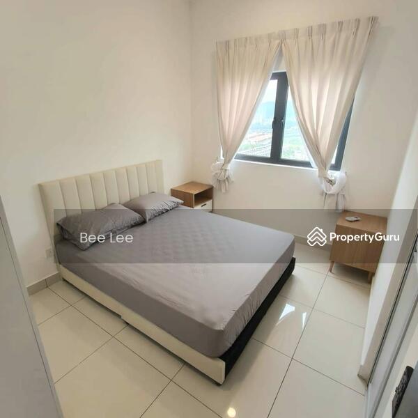 Servis Apartment untuk Disewa di Princeton Suites @ EduSentral - Bee Lee - Master Bedroom - PropertyGuru.com.my