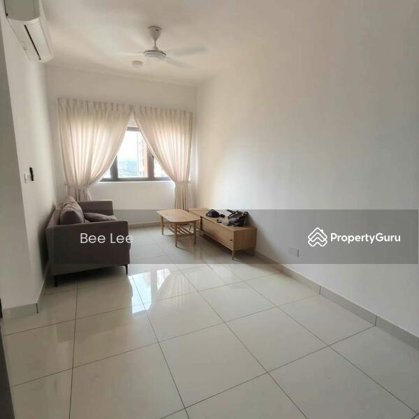 Servis Apartment untuk Disewa di Princeton Suites @ EduSentral - Bee Lee - Living Room - PropertyGuru.com.my
