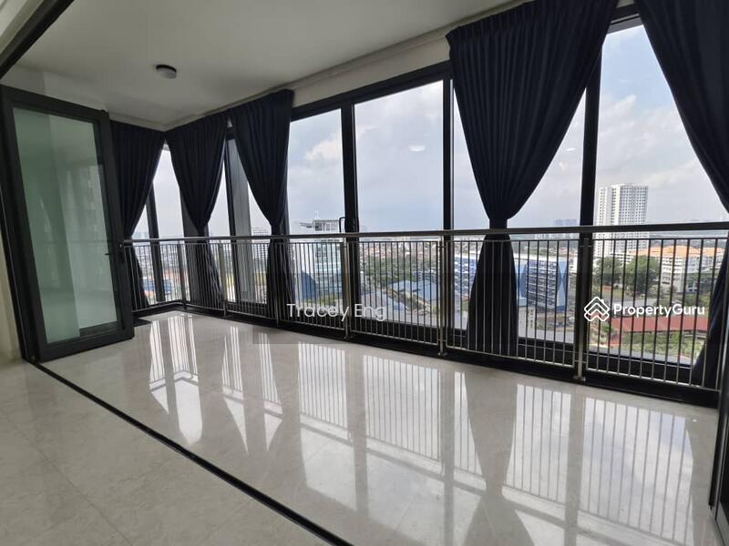 Big Enclosed Balcony