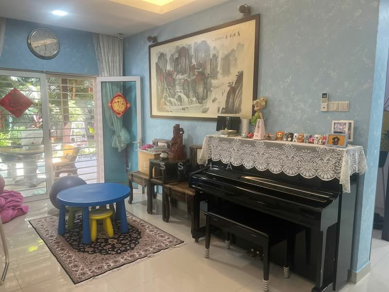 Terraced House for Sale in Bandar Kinrara Seksyen 1 (Bandar Kinrara) - Jess Lau - Living Room - PropertyGuru.com.my