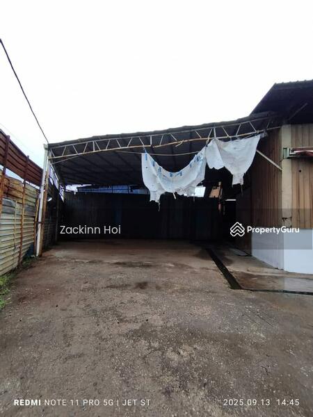For Rent - Strategic Location 1 Sty Warehouse Kampung Jawa Taman Sentosa Klang