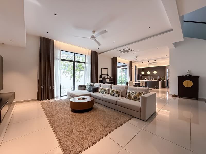 Semi-Detached House for Sale in Kota Kemuning (Shah Alam) - Yong Qin Choo - Living Room - PropertyGuru.com.my
