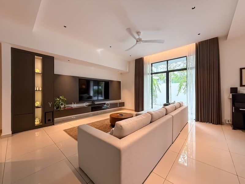 Semi-Detached House for Sale in Kota Kemuning (Shah Alam) - Yong Qin Choo - Living Room - PropertyGuru.com.my