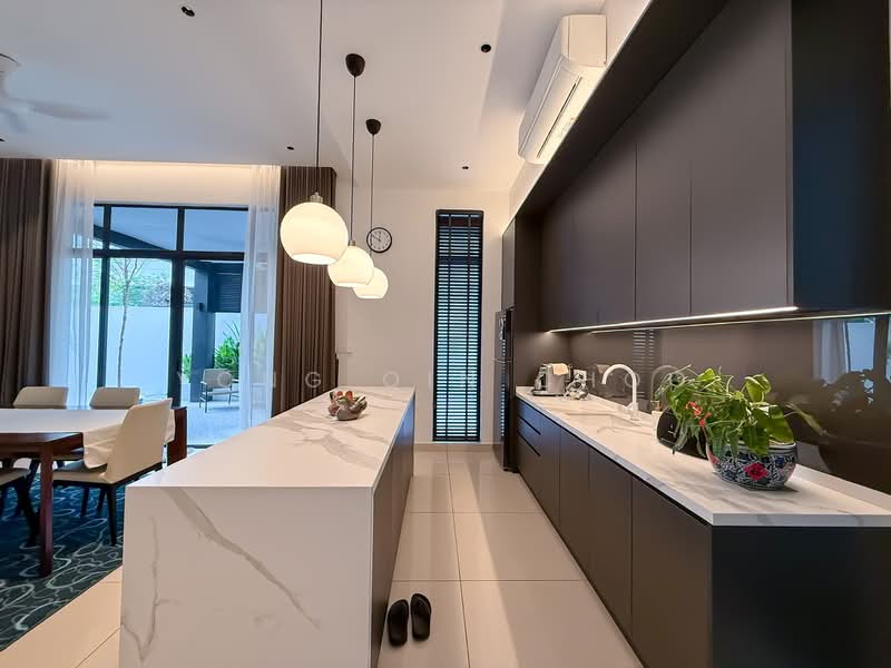 Semi-Detached House for Sale in Kota Kemuning (Shah Alam) - Yong Qin Choo - Kitchen - PropertyGuru.com.my