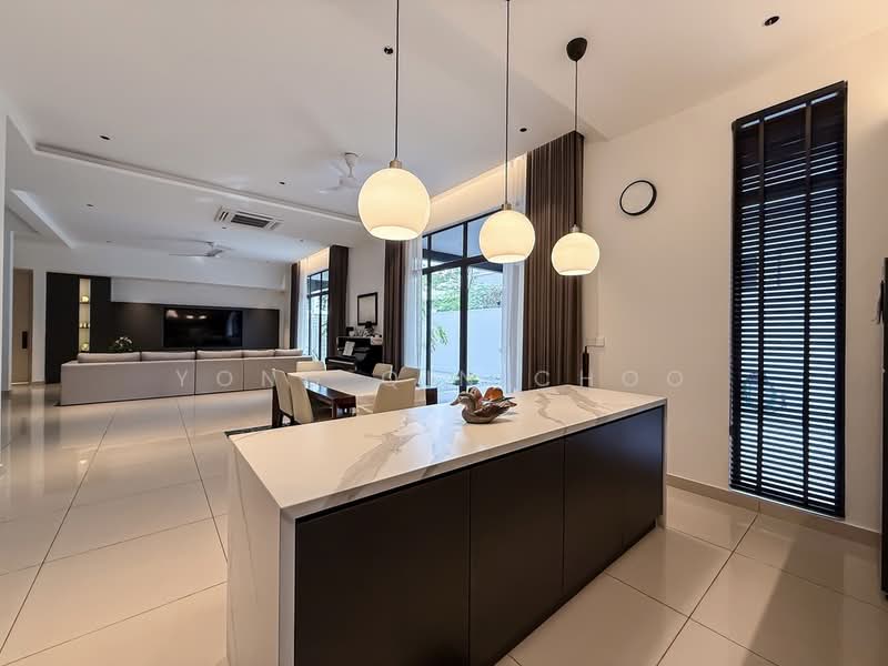 Semi-Detached House for Sale in Kota Kemuning (Shah Alam) - Yong Qin Choo - Living Room - PropertyGuru.com.my