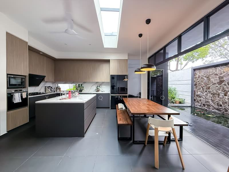Semi-Detached House for Sale in Kota Kemuning (Shah Alam) - Yong Qin Choo - Kitchen - PropertyGuru.com.my