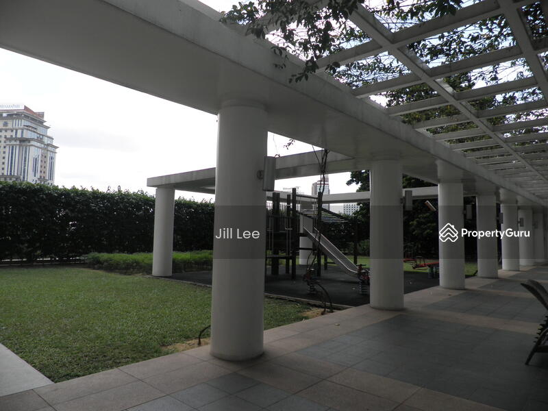 Garden and out door children play area