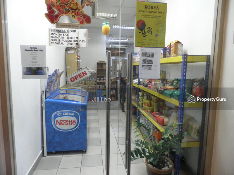 convenience store