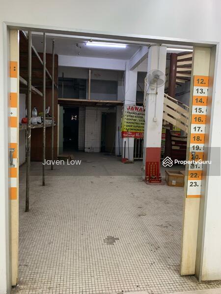 Shop for Sale in Pudu (KL City Centre) - Javen Low - Hallway - PropertyGuru.com.my