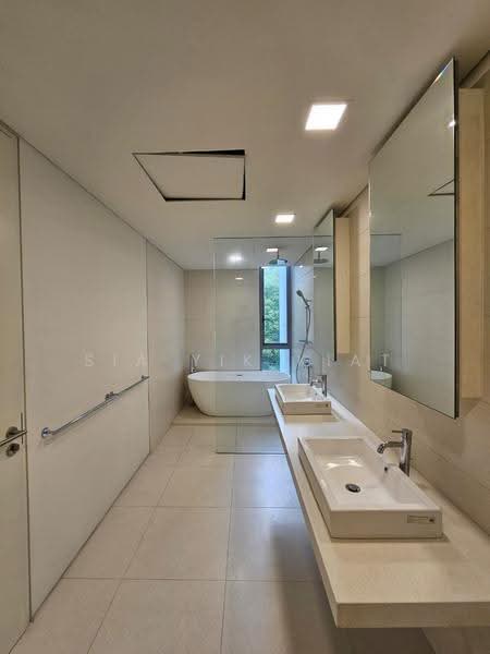Semi-Detached House for Rent in Taman U Thant (Ampang) - Sia Yik Kiat - Bathroom - PropertyGuru.com.my