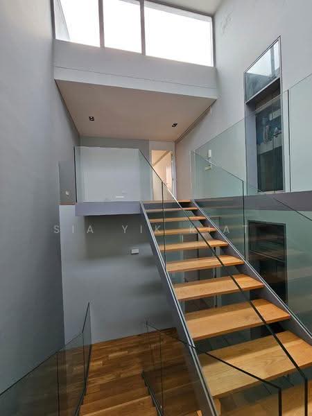 Semi-Detached House for Rent in Taman U Thant (Ampang) - Sia Yik Kiat - Stairs - PropertyGuru.com.my