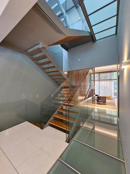 Semi-Detached House for Rent in Taman U Thant (Ampang) - Sia Yik Kiat - Stairs - PropertyGuru.com.my