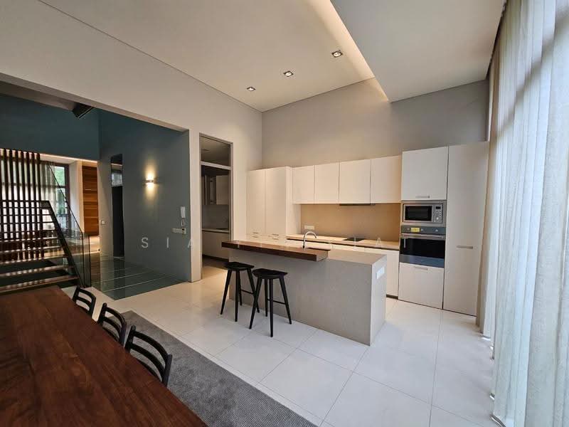 Semi-Detached House for Rent in Taman U Thant (Ampang) - Sia Yik Kiat - Kitchen - PropertyGuru.com.my