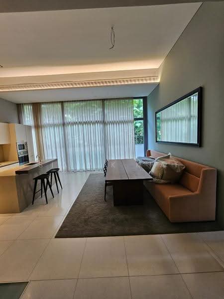 Semi-Detached House for Rent in Taman U Thant (Ampang) - Sia Yik Kiat - Living Room - PropertyGuru.com.my