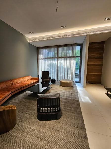 Semi-Detached House for Rent in Taman U Thant (Ampang) - Sia Yik Kiat - Living Room - PropertyGuru.com.my