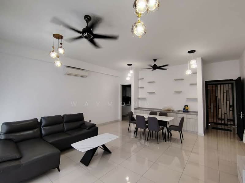 Servis Apartment untuk Dijual di The Park 2 - Waymond . - Living Room - PropertyGuru.com.my