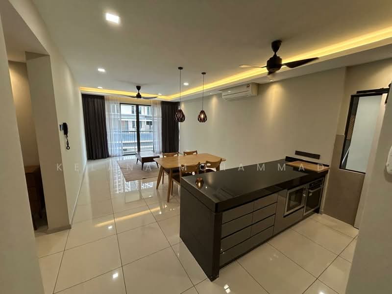 Kondominium untuk Dijual di Irama Wangsa - Kelana Mohammad - Living Room - PropertyGuru.com.my