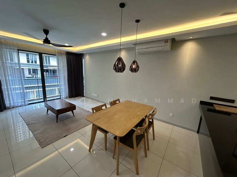 Kondominium untuk Dijual di Irama Wangsa - Kelana Mohammad - Living Room - PropertyGuru.com.my