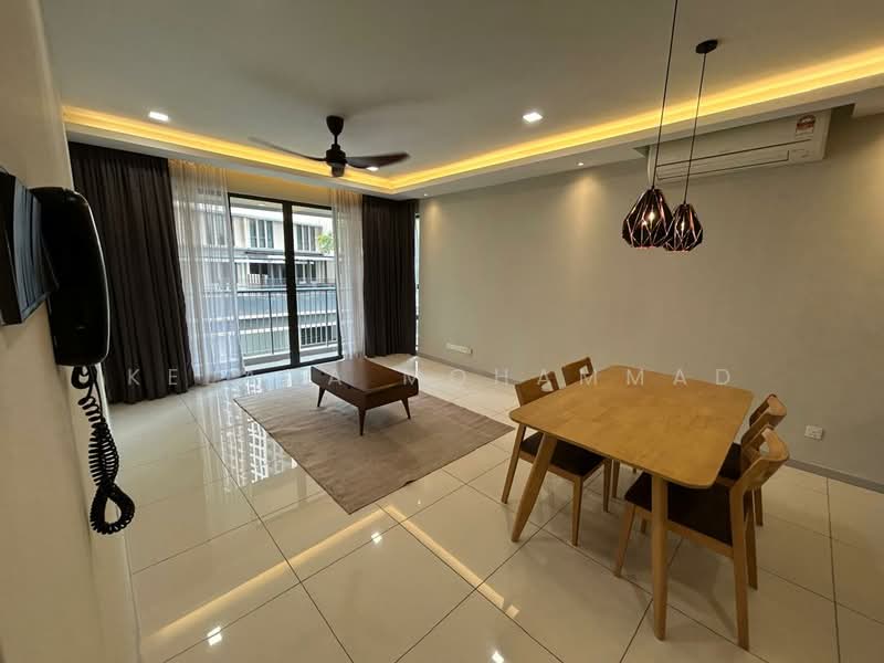 Kondominium untuk Dijual di Irama Wangsa - Kelana Mohammad - Living Room - PropertyGuru.com.my