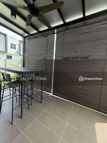 Relaxing area